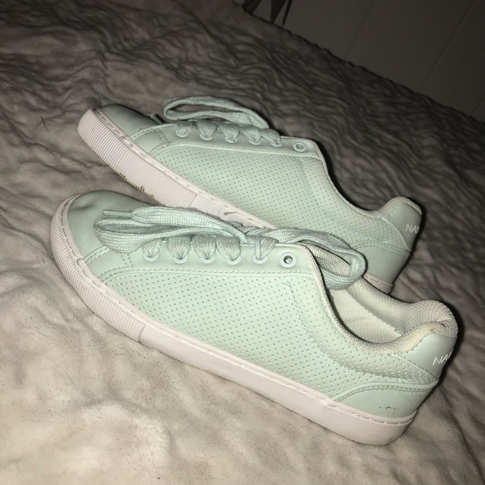 Mint sneakers